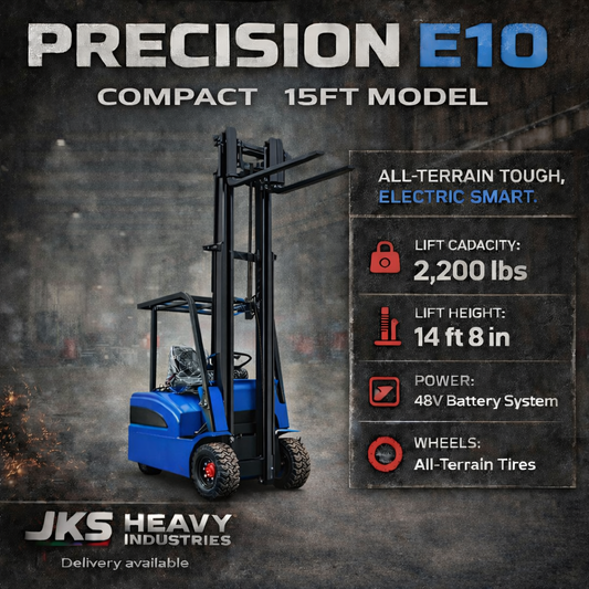 #8.2 JKS Precision Lift E10 15ft with delivery