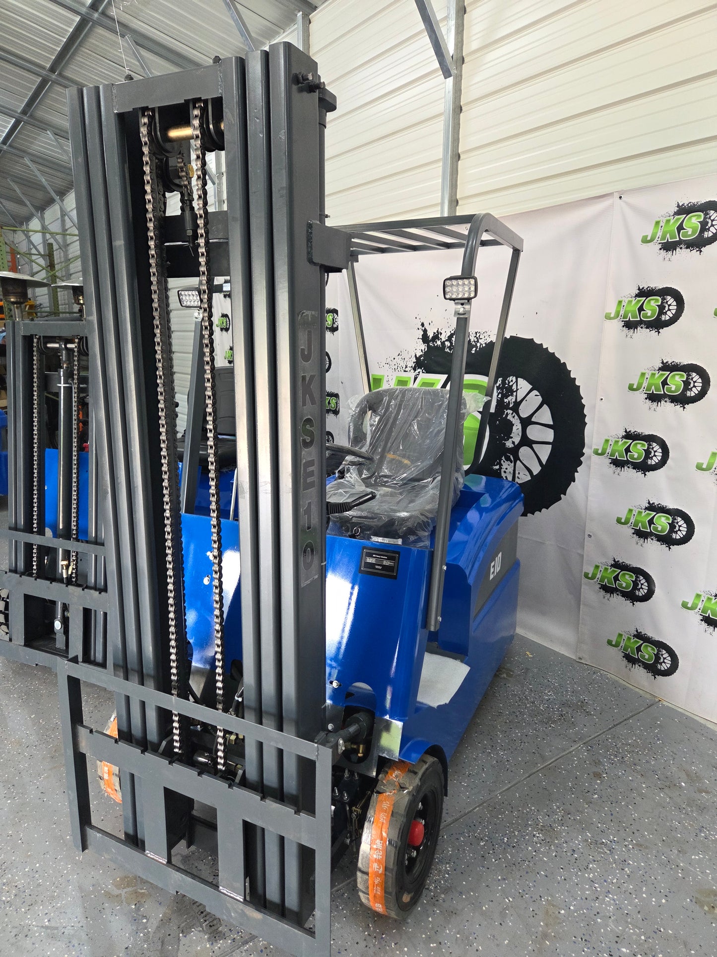 #8.2 JKS Precision Lift E10 15ft with delivery