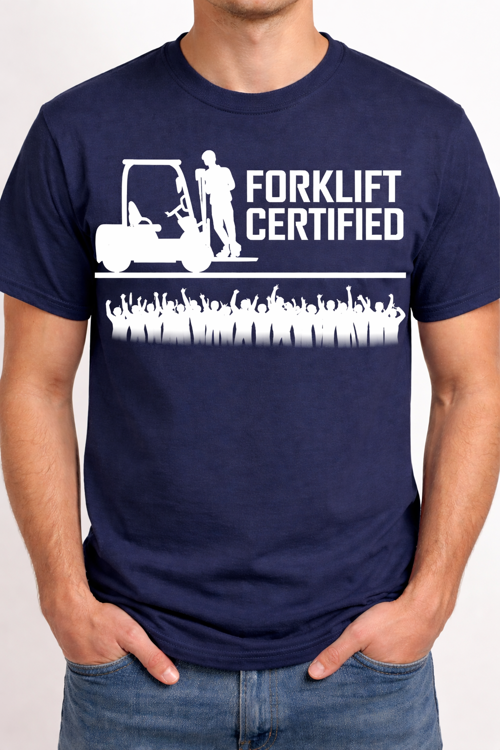 Forklift certified T-shirt