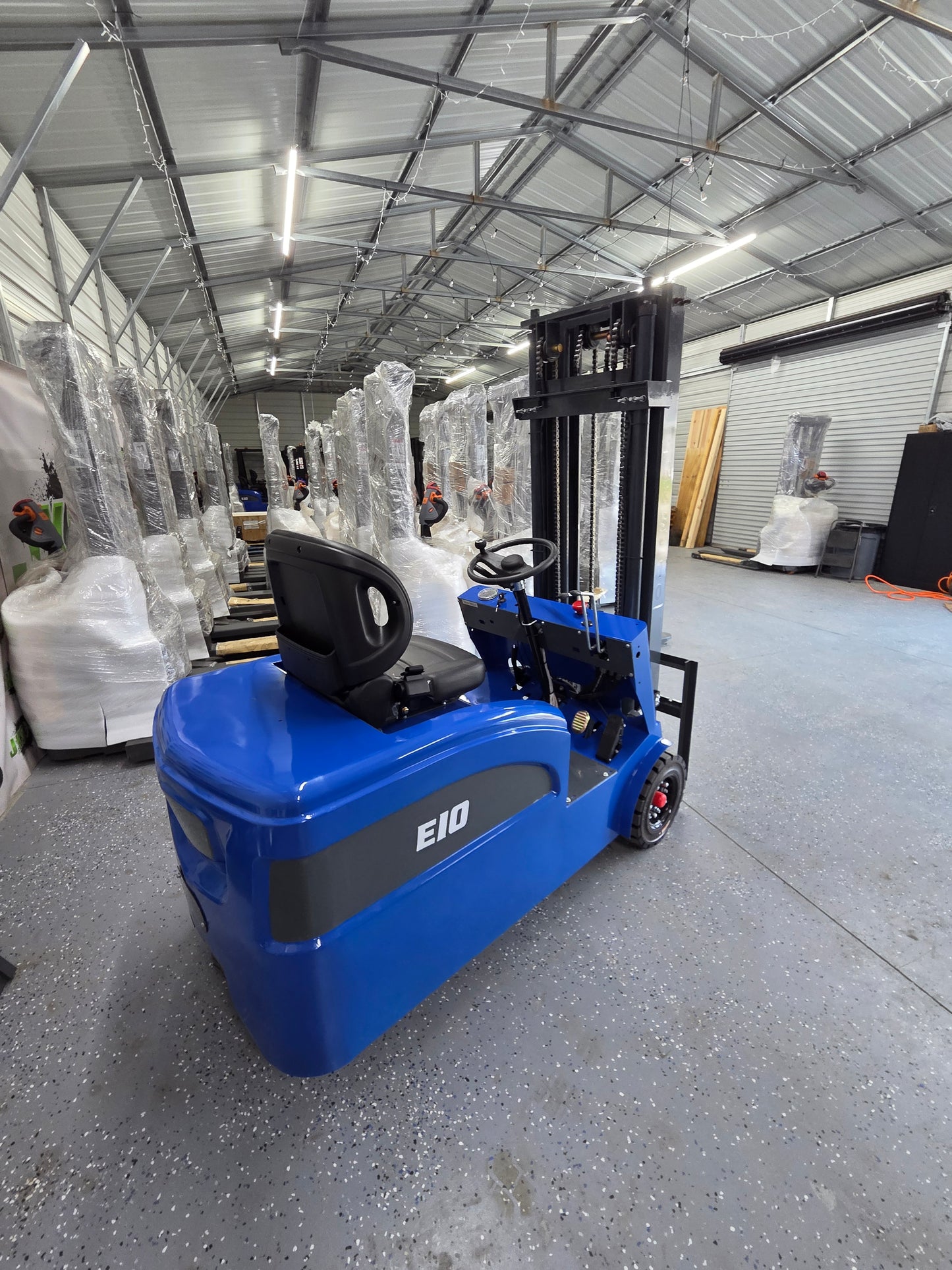 #8.2 JKS Precision Lift E10 15ft only 1 left