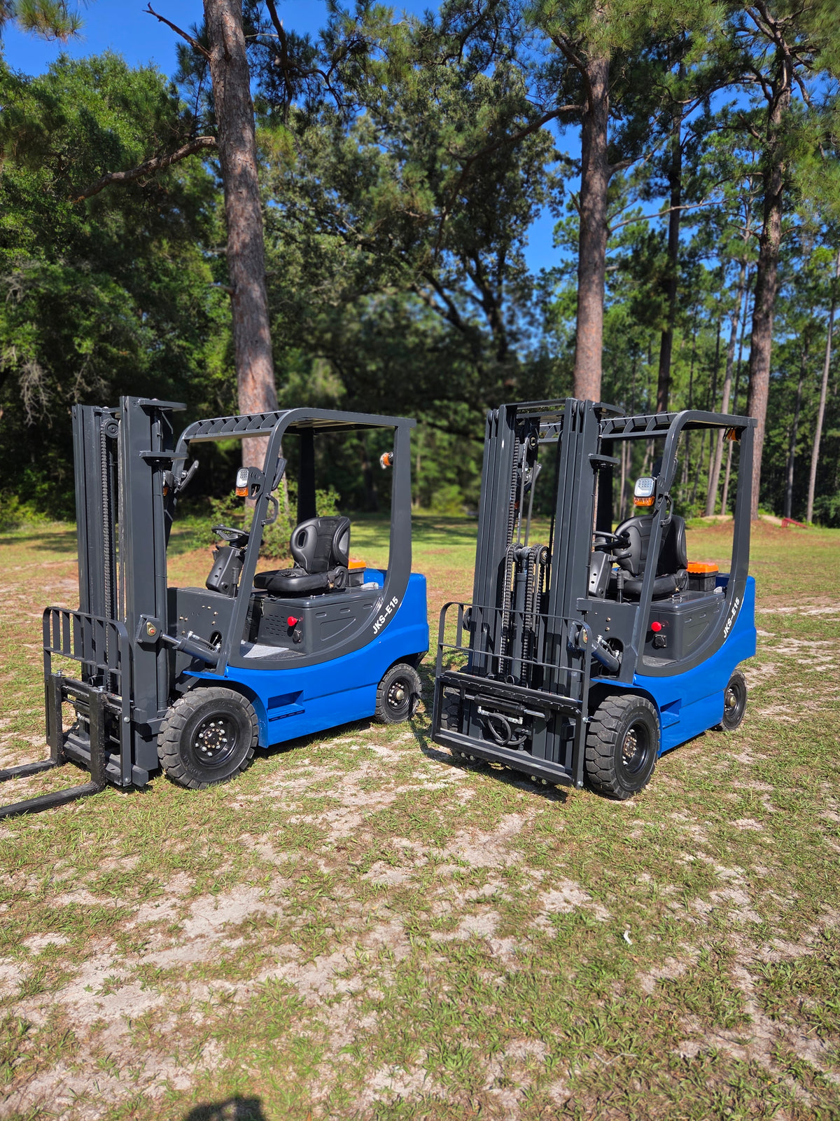 #9.1 JKS Precision Lift E15 10ft only 1 left – JKS Heavy Industries