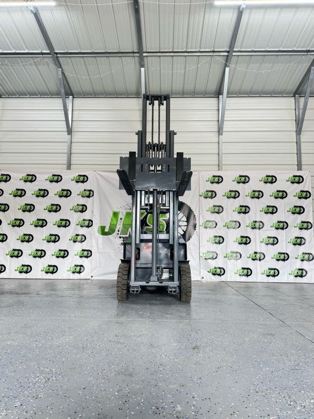 #5 JKS E10 Power Lift Forklift Little Blue