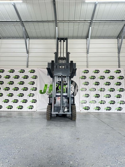 #5 JKS E10 Power Lift Forklift Little Blue