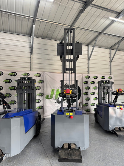 #5 JKS E10 Power Lift Forklift Little Blue