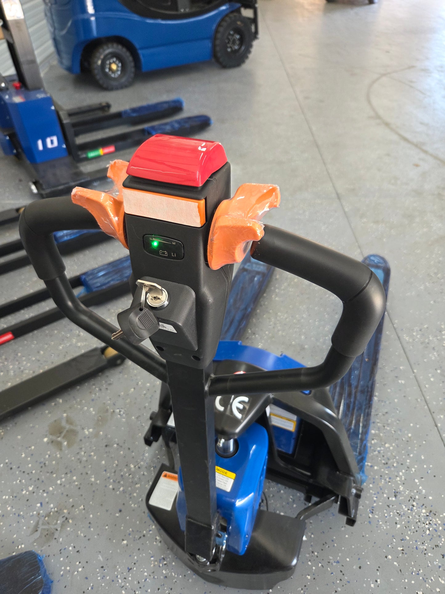 #7.1 JKS Electric Pallet Jack 3300 FREE SHIPPING!