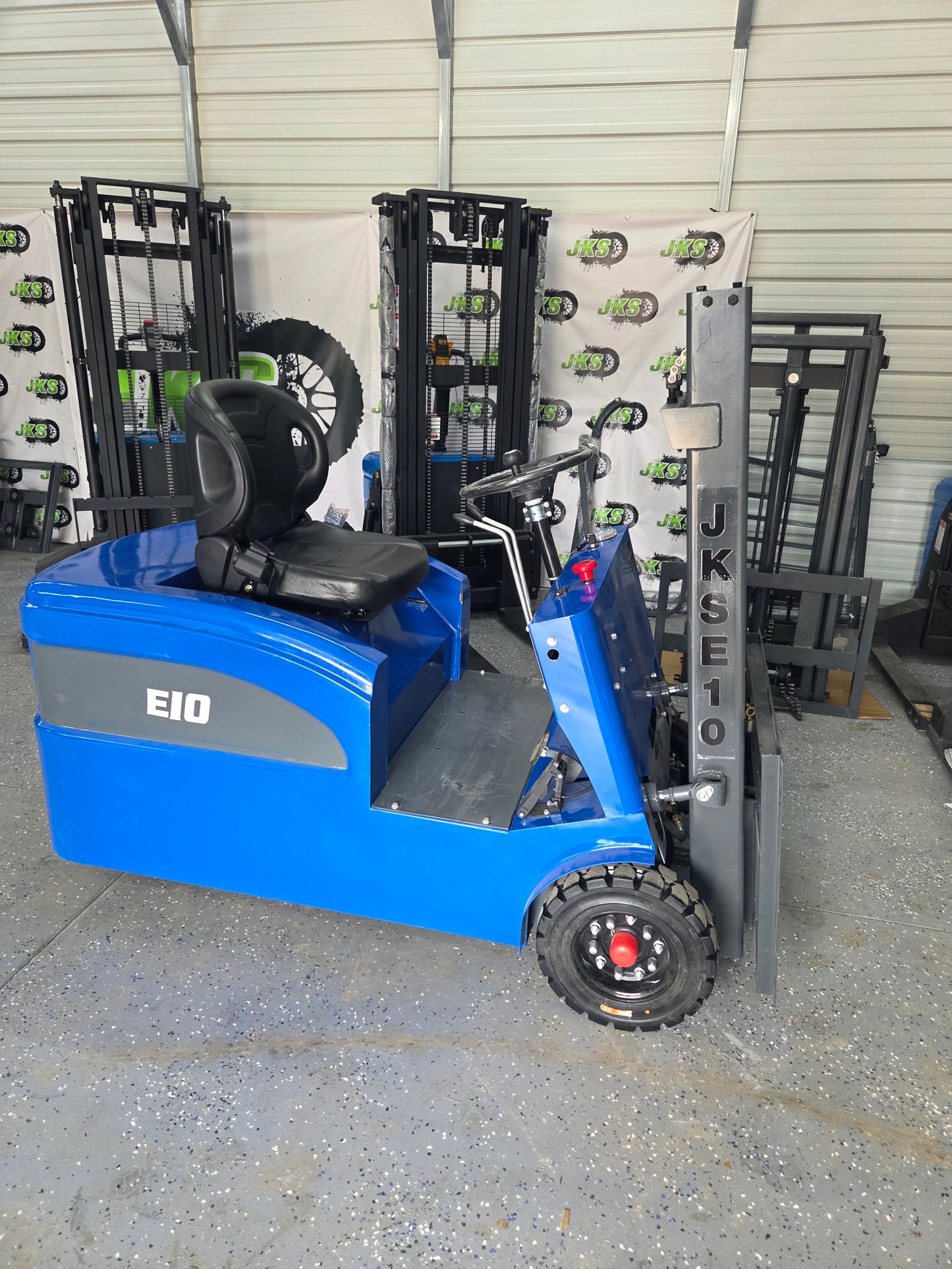 #8.1 JKS Precision Lift E10 6.7ft