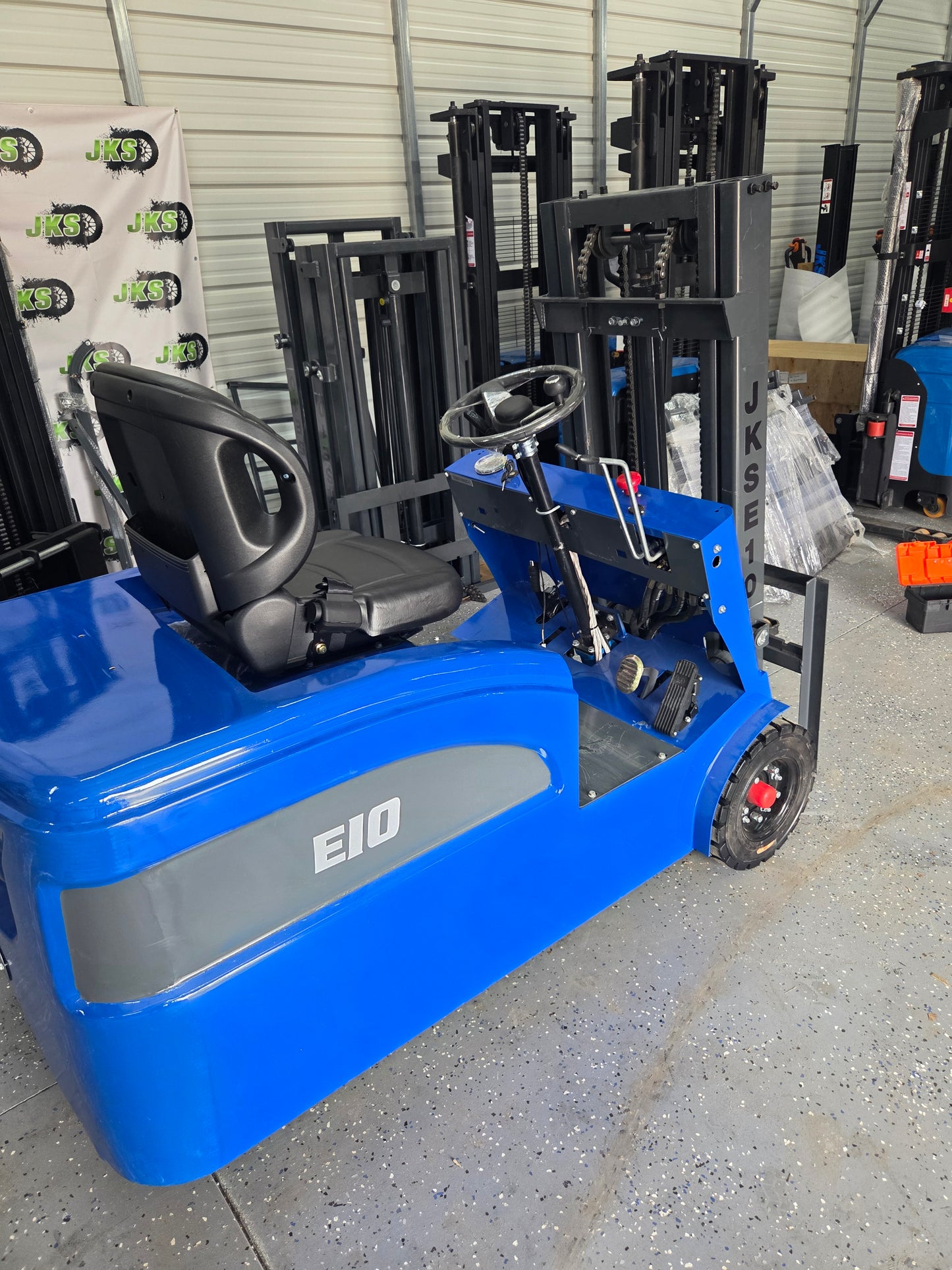 #8.1 JKS Precision Lift E10 6.7ft