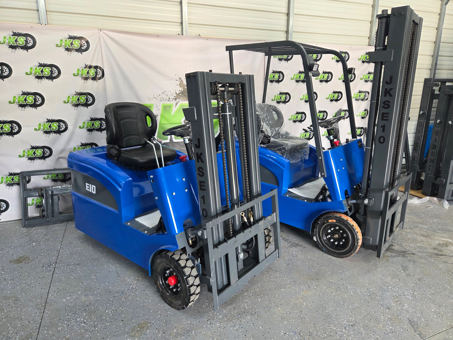 #8.1 JKS Precision Lift E10 6.7ft
