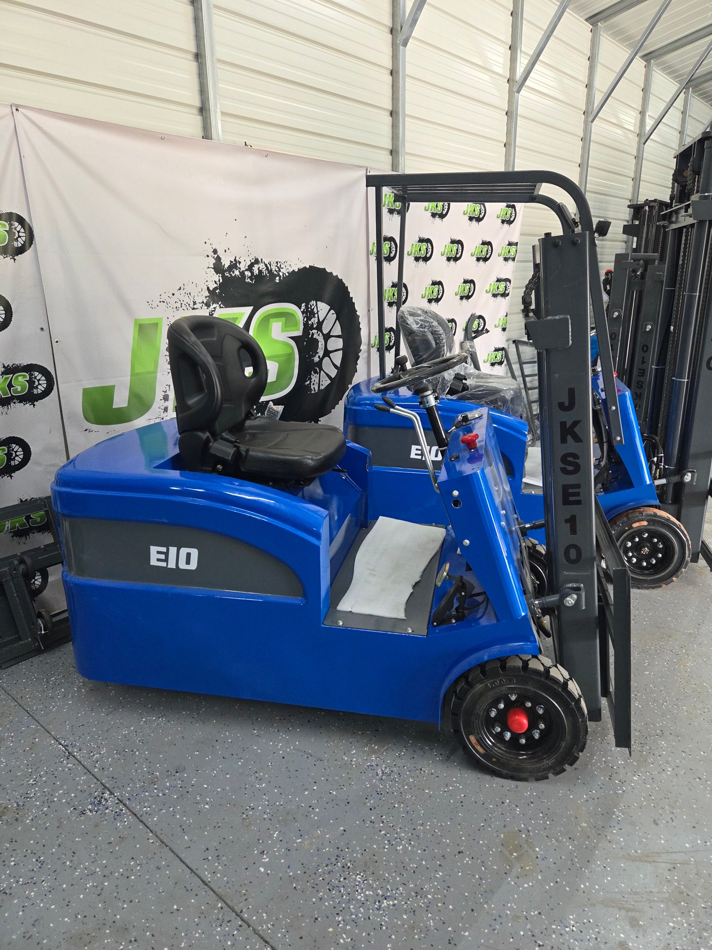 #8.1 JKS Precision Lift E10 6.7ft