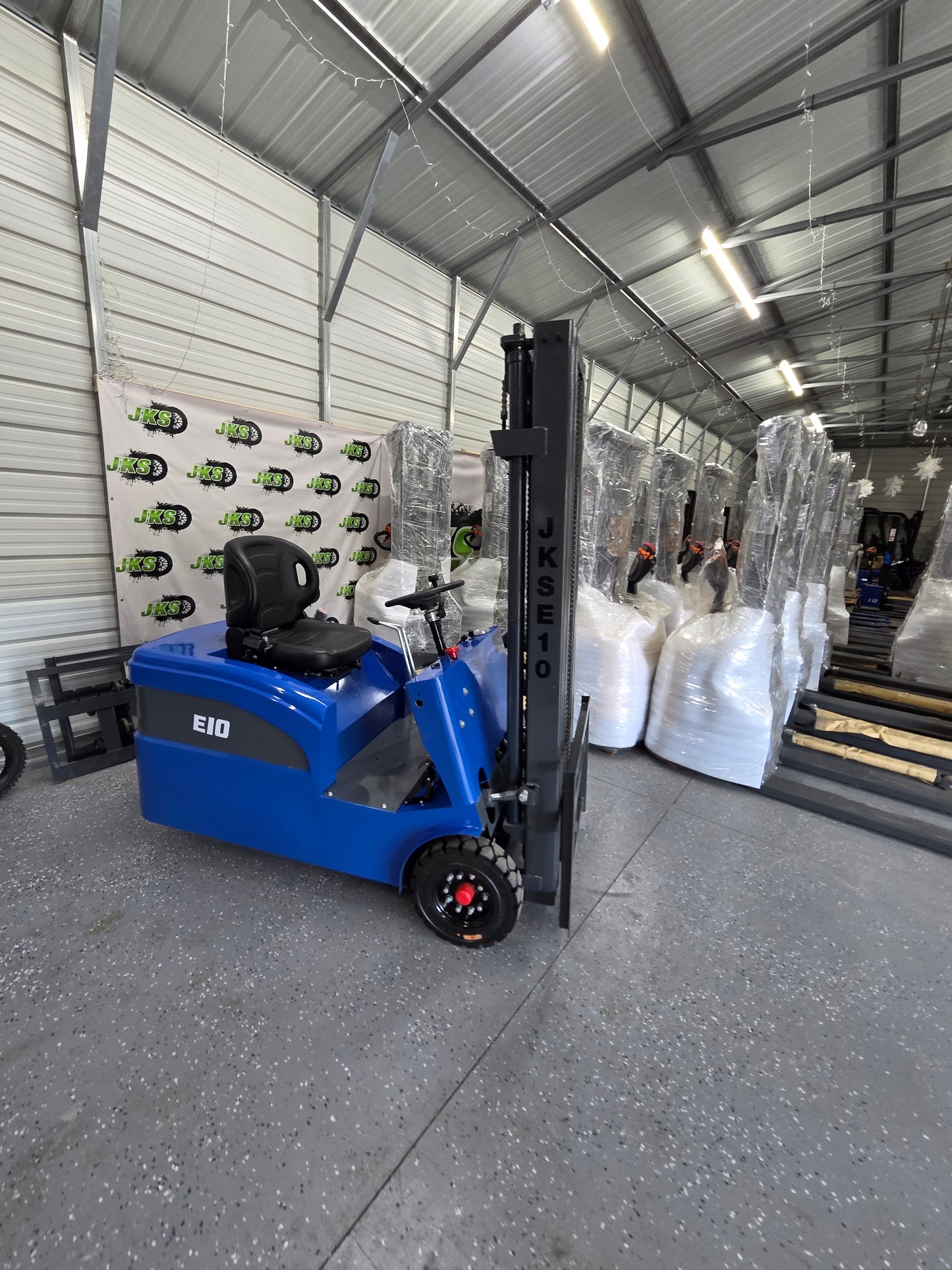 #8.2 JKS Precision Lift E10 15ft only 1 left