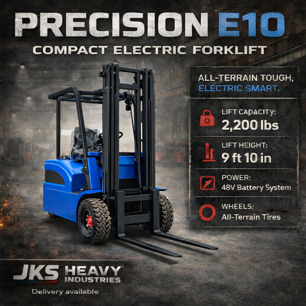 #8.1 JKS Precision Lift E10 10ft