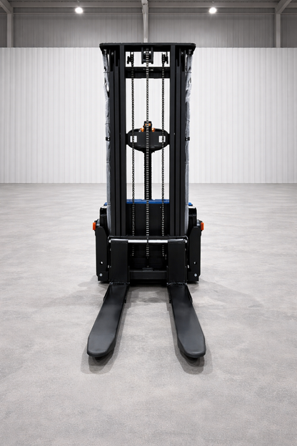 Cts Out Riggers #2.1 Tiny Titan 4400 15FT forklift Standard model with out-riggers ...