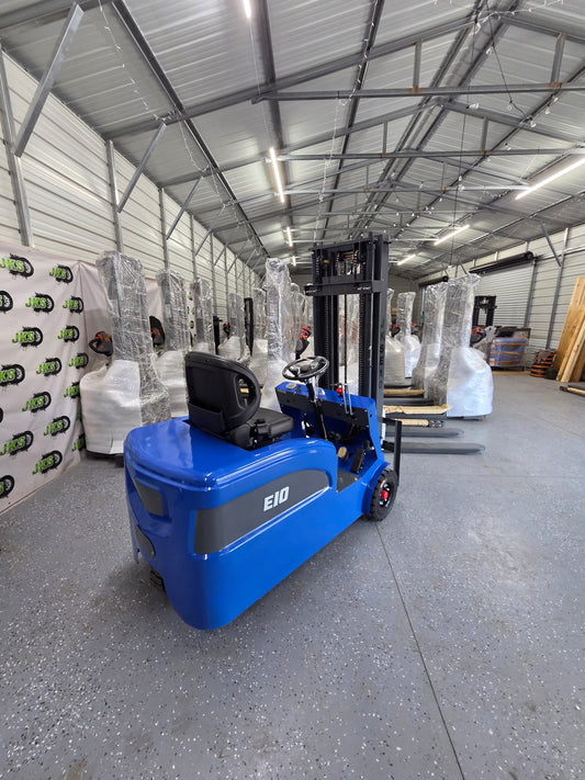 #8.2 JKS Precision Lift E10 15ft with delivery