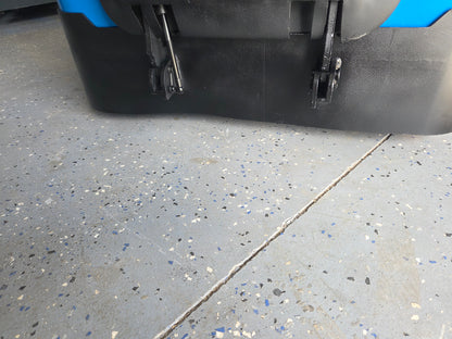 #2.1 Tiny Titan 4400 15FT forklift Standard model with out-riggers with delivery.