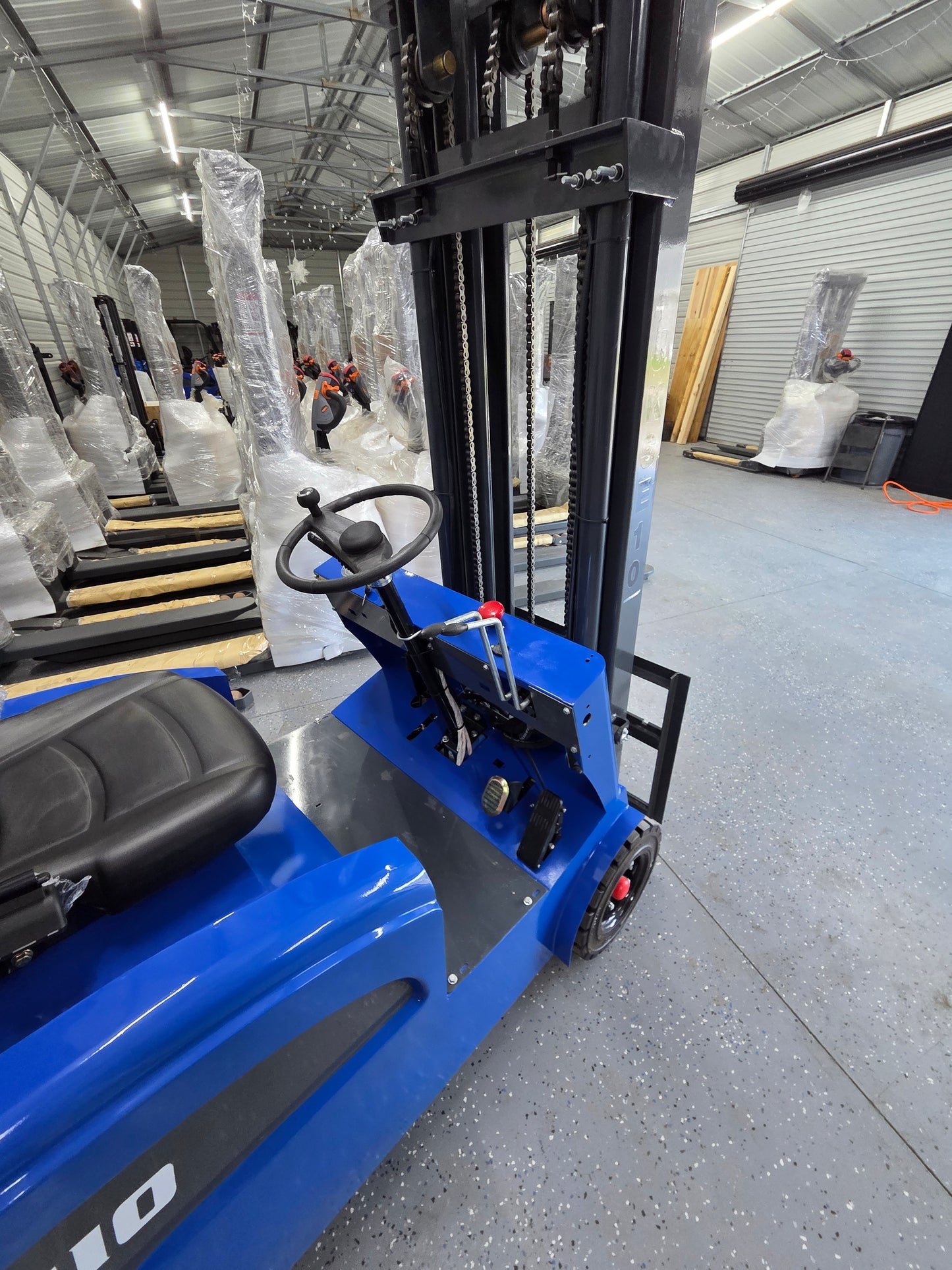 #8.2 JKS Precision Lift E10 15ft only 1 left