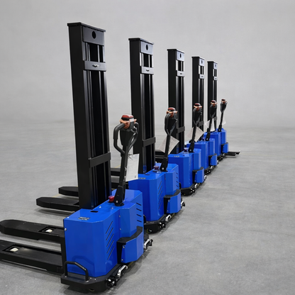 #3.1  EZ Mover Self-loading fully Electric forklift Standard model