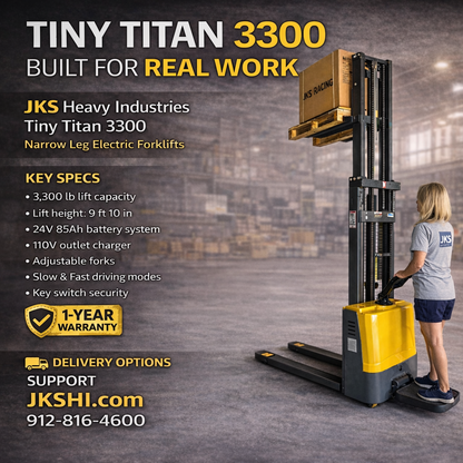 #1.1 JKS Tiny Titan 3300 Standard Model