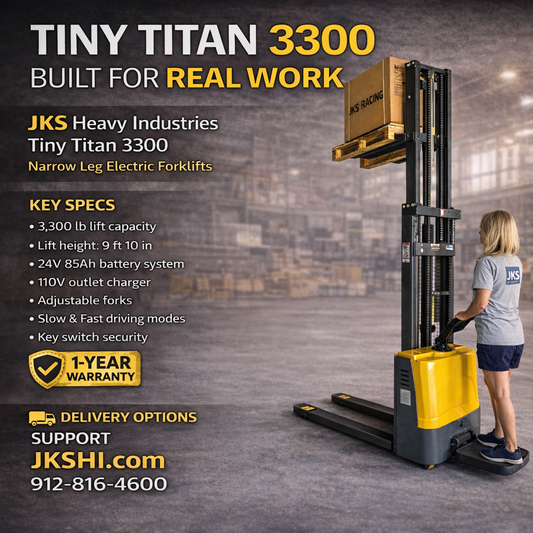 #1.1 JKS Tiny Titan 3300 Standard Model