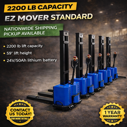 #3.1  EZ Mover Self-loading fully Electric forklift Standard model